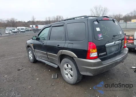 2004 Mazda Tribute Lx V6 z USA, uszkodzony, nr VIN 4F2CZ94124KM20217